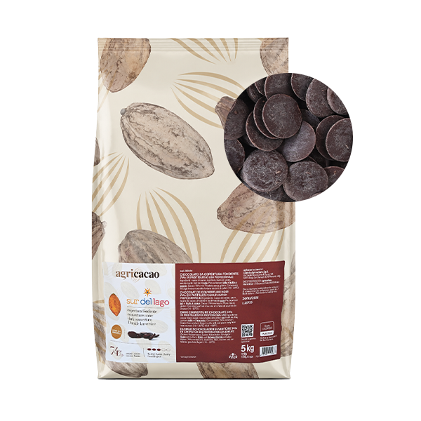 Sur del Lago 74% Dark couverture Agricacao