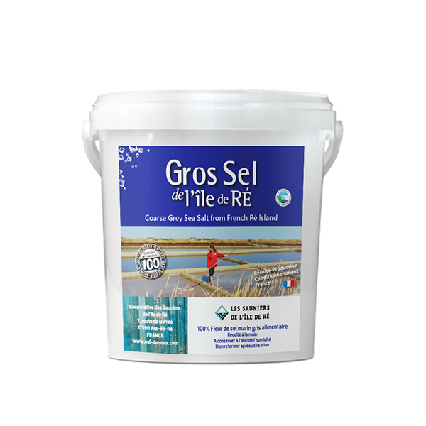 Grey Coarse Sea Salt