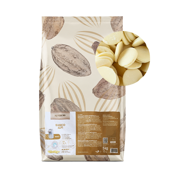 Alps white 35% Agricacao chocolate couverture