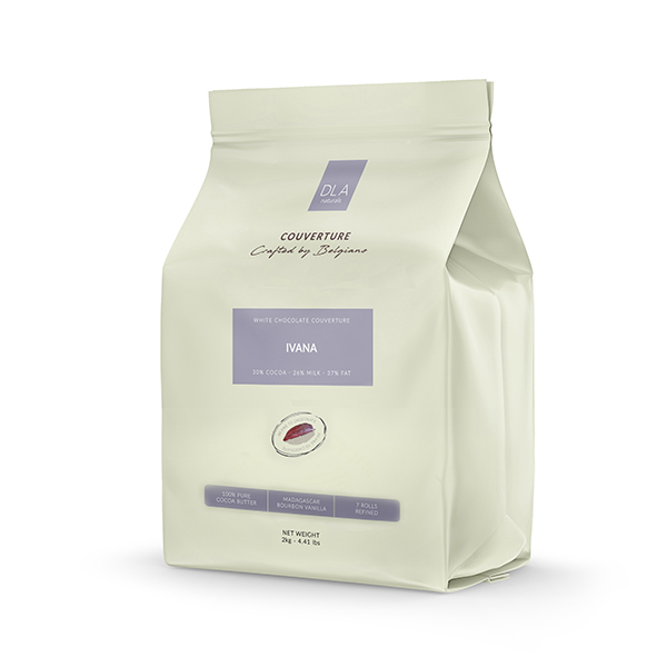 IVANA Couverture White Chocolate 30%