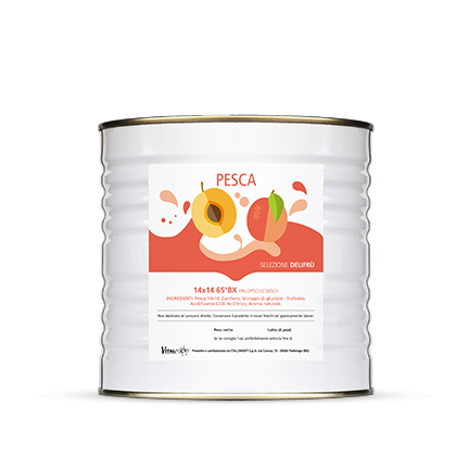 Semi Candied Peach