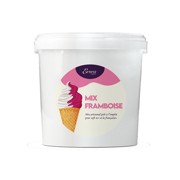 Ernest Le Glacier Mix Raspberry