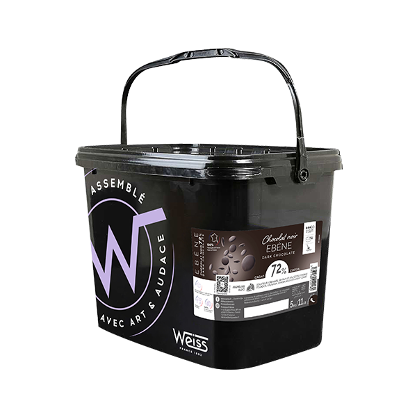 Weiss Ebène 72% Dark Chocolate