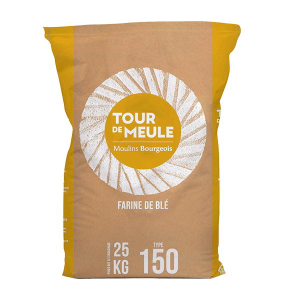 Moulins Bourgeois Stone-ground wheat flour T150