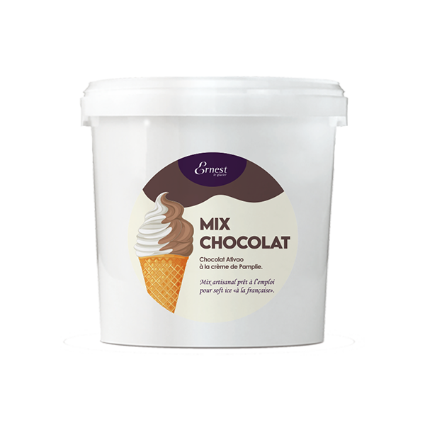 Ernest Le Glacier Mix Chocolate
