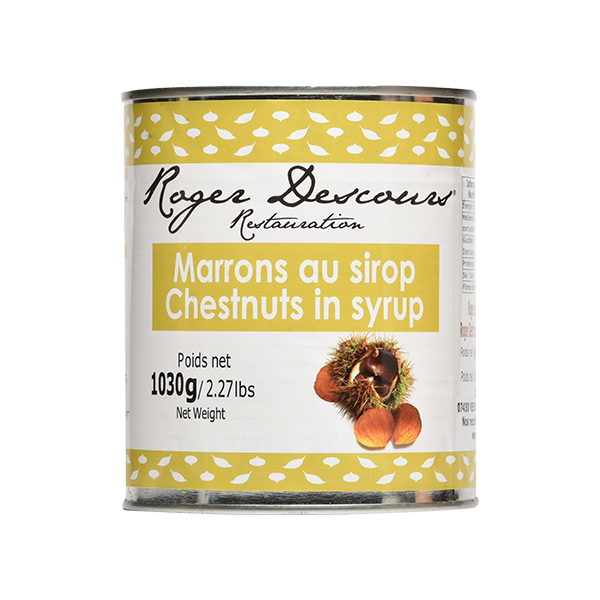 Roger Descours Whole Chestnuts in Syrup