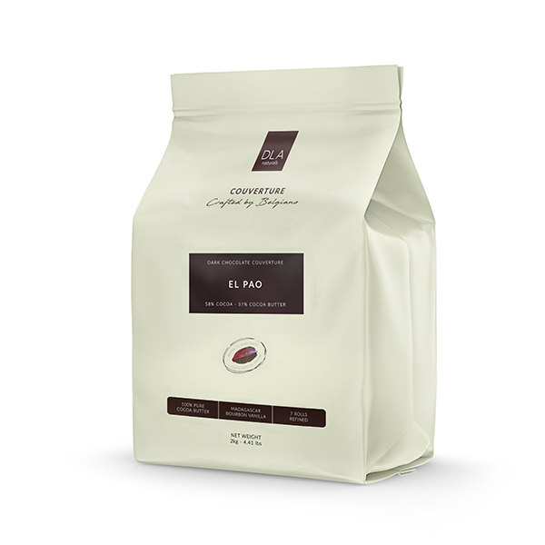 EL PAO Couverture Dark Chocolate 58%