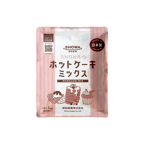 Showa-No-Hotcake Mix (Pre-Order)