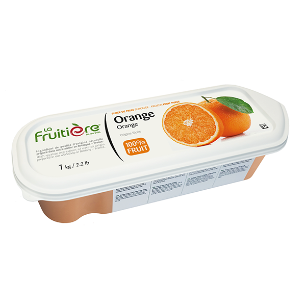 La Fruitiere du Val Evel Orange Puree (Non-Extra Sugar)