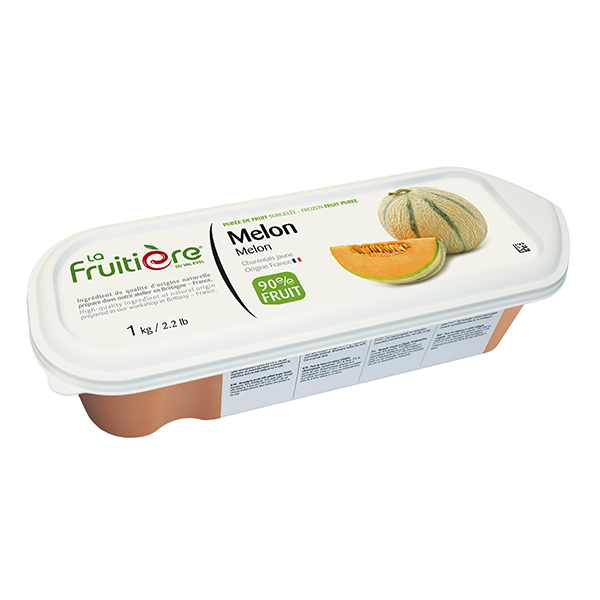 La Fruitiere du Val Evel Melon Puree(with sugar) 