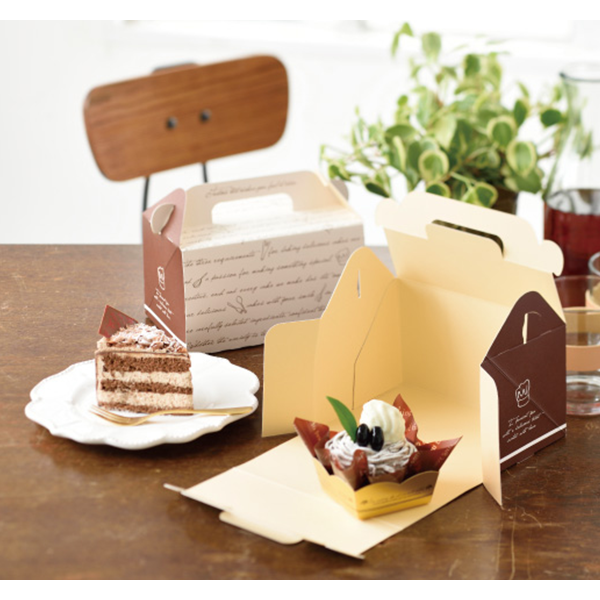WAKE Corrugated Cake Carrier