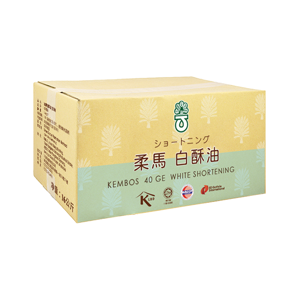 KEMBOS 40 GE WHITE SHORTENING
