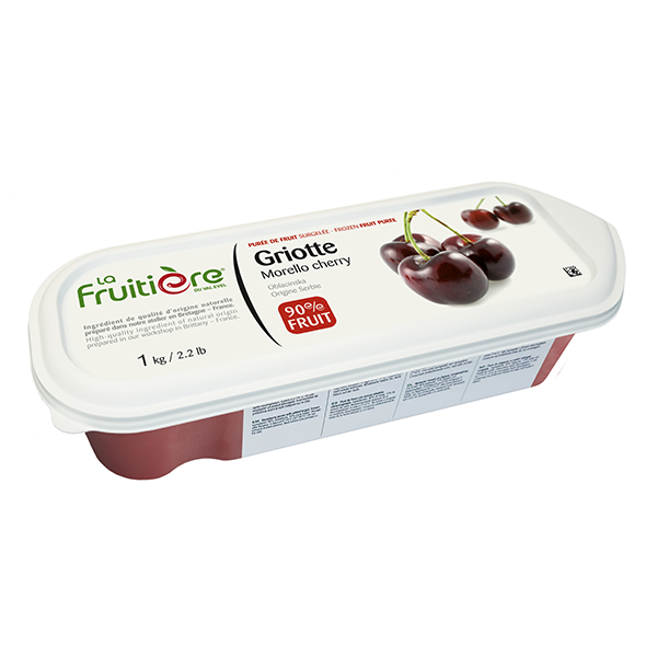 La Fruitiere du Val Evel Morello Cherry Purée