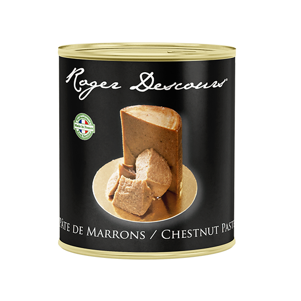 Roger Descours Chestnut Paste