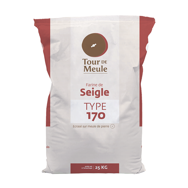 Moulins Bourgeois Stoneground Rye Flour T170