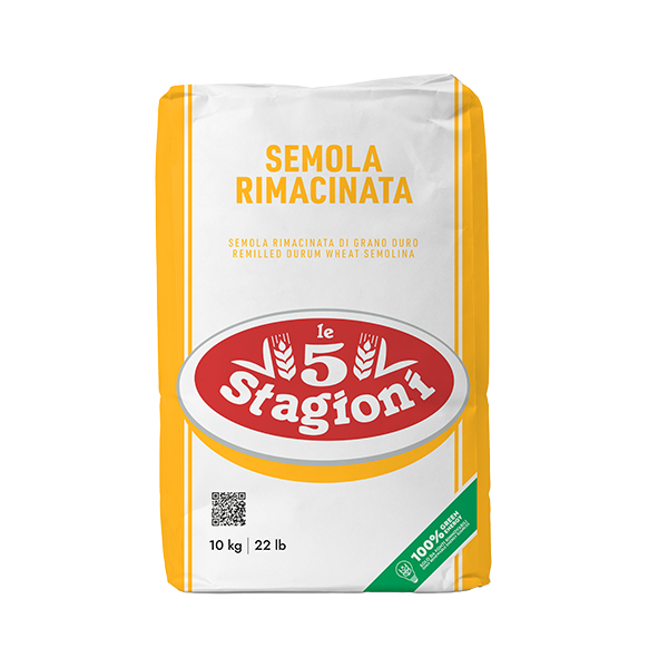 Durum Wheat Semolina Remilled
