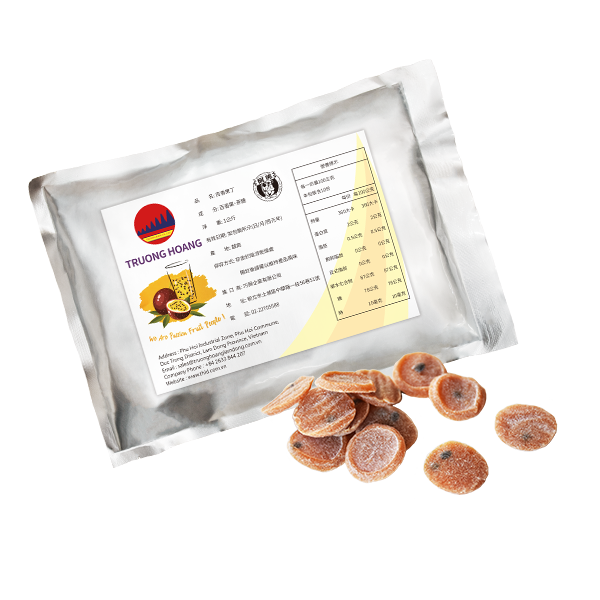 Small Sliced Dried Passion Fruit
