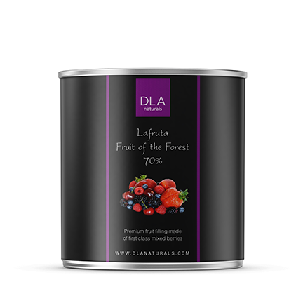 70％ Mix Berries Filling