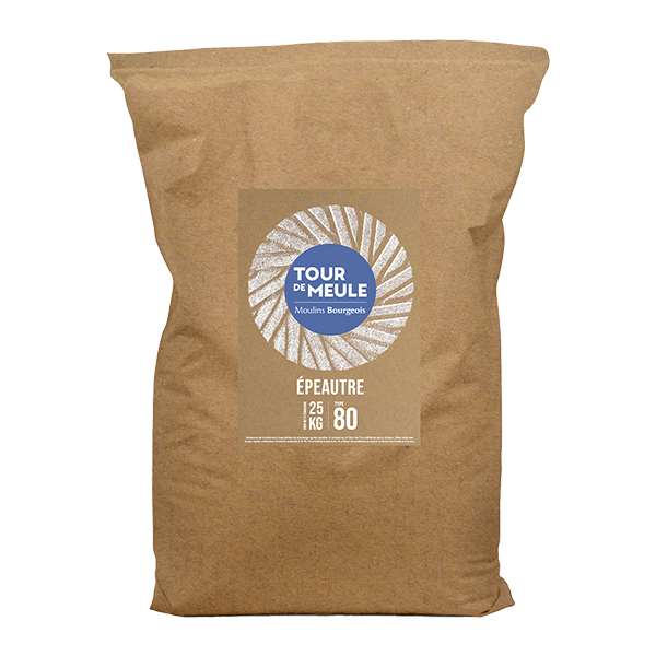 Moulins Bourgeois Epeautre T80 ( Spelt Flour )