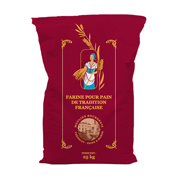 Moulins Bourgeois Wheat Flour Tradition T65