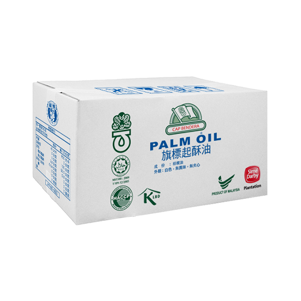 Cap Bendera Shortening Oil (Blue)