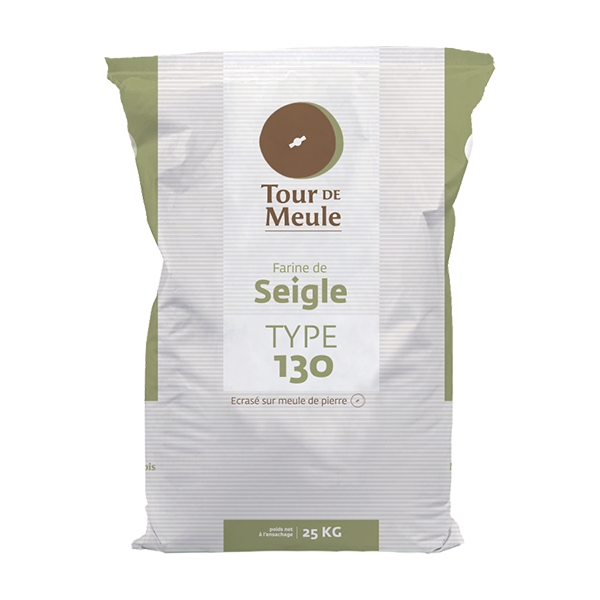 Moulins Bourgeois Rye Flour T130