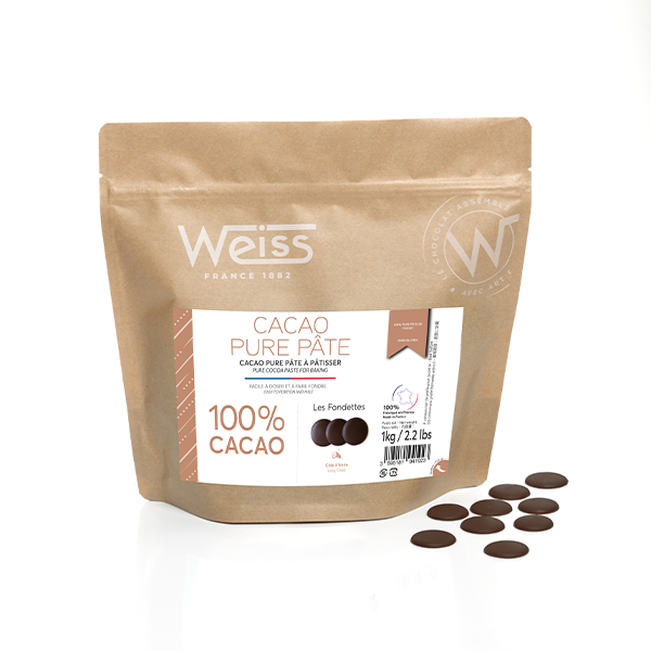 100% Pure Cocoa Mass
