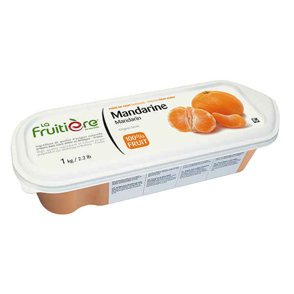 La Fruitiere du Val Evel Mandarine Purée (Non-Extra Sugar)