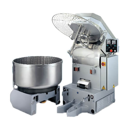 F2 Automatic-Spiral Mixer with Removable Bowl
