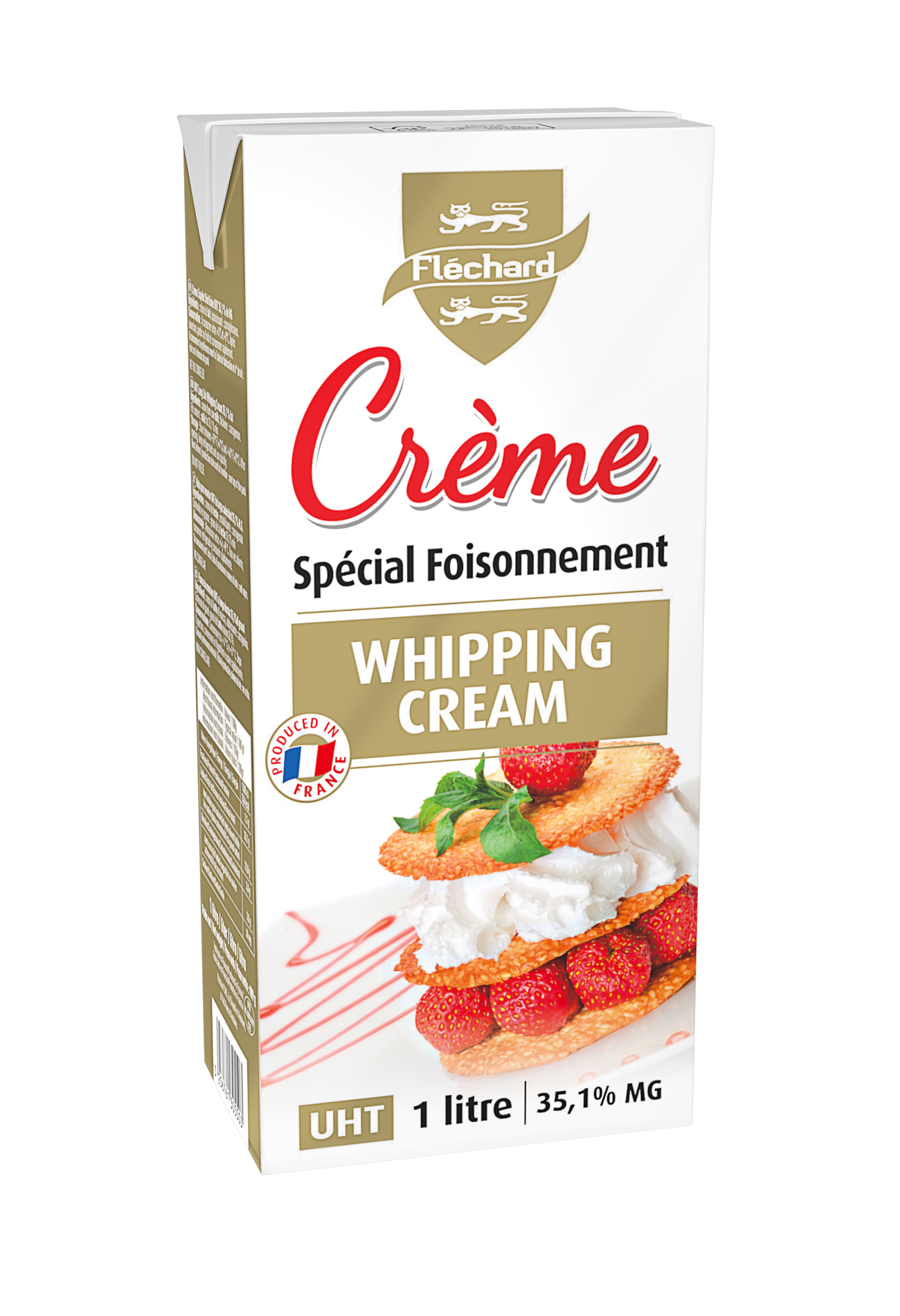 Fléchard 35% Whipping Cream