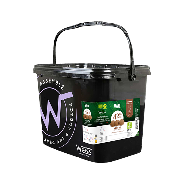 Weiss VAO ORGANIC CHOC DROPS 42% (Pre-Order Only)