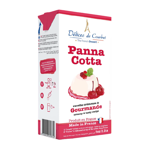 FROZEN MIX FOR PANNA COTTA