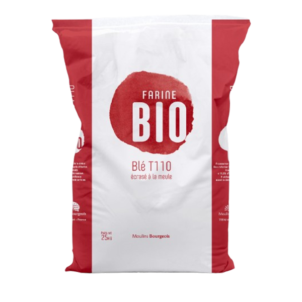 Wheat Flour BIO T110 (Pre-Order Only)