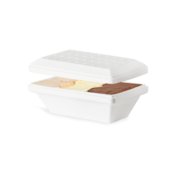 Styrofoam Cooler box .S (500cc)