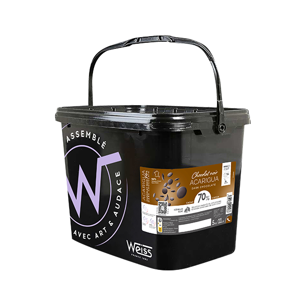 Weiss Acarigua 70% Dark Chocolate 