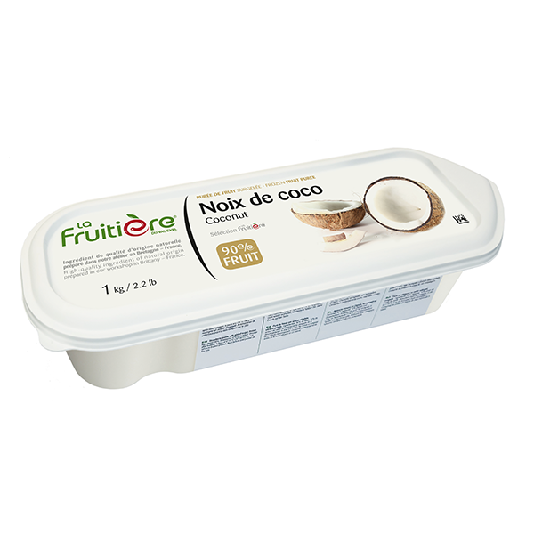 La Fruitiere du Val Evel Coconut Puree(with sugar) 