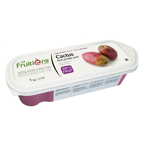 La Fruitiere du Val Evel Cactus Purée (Non-Extra Sugar)