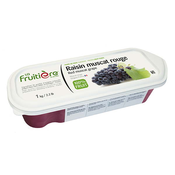 La Fruitiere du Val Evel Grape Puree (Non-Extra Sugar)
