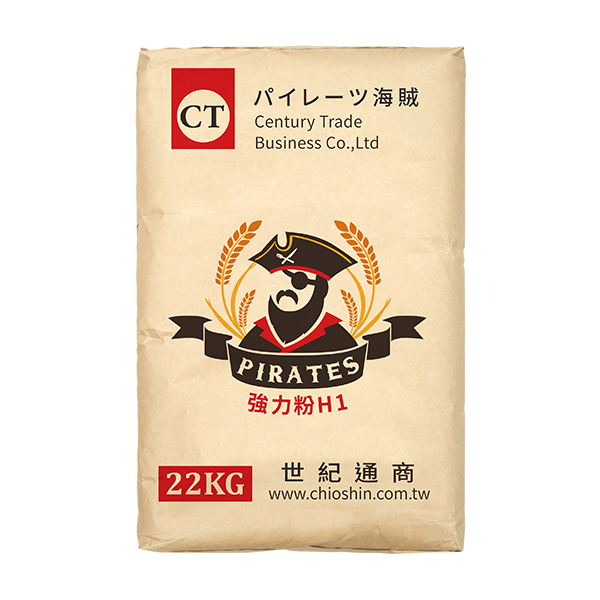 Red Pirate- Bread Flour 