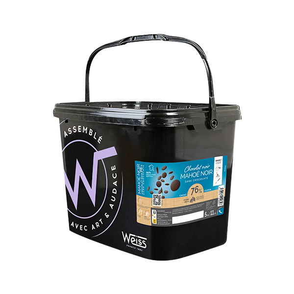 Weiss Mahoë 76% Dark Chocolate