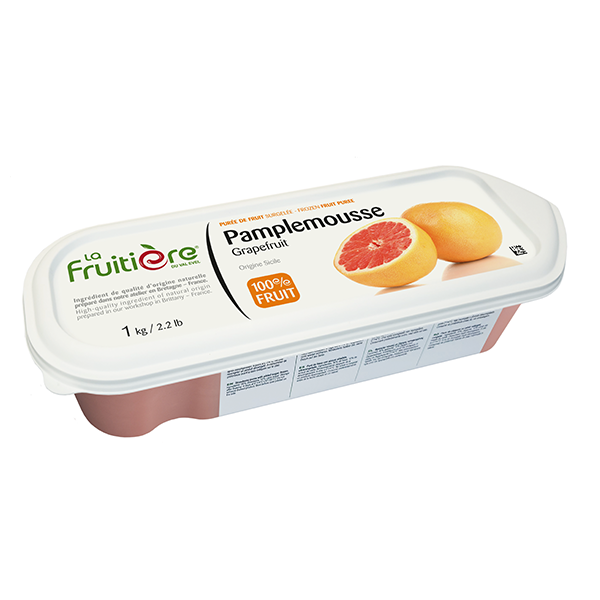 La Fruitiere du Val Evel Grape Fruit Puree  (Non-Extra Sugar)