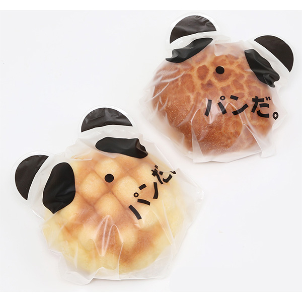 Panda style Plastic Bag -  Material CPP