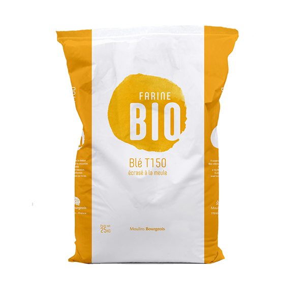 Wheat Flour BIO T150 (Pre-Order Only)