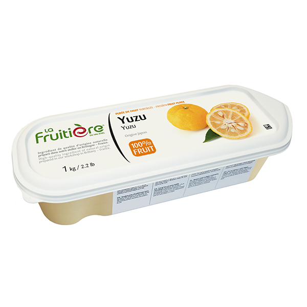 La Fruitiere du Val Evel Yuzu Puree (Non-Extra Sugar)