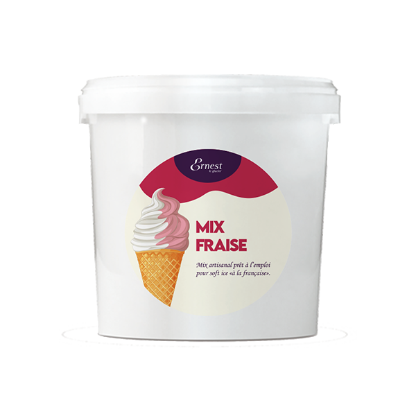 Ernest Le Glacier Mix Strawberry