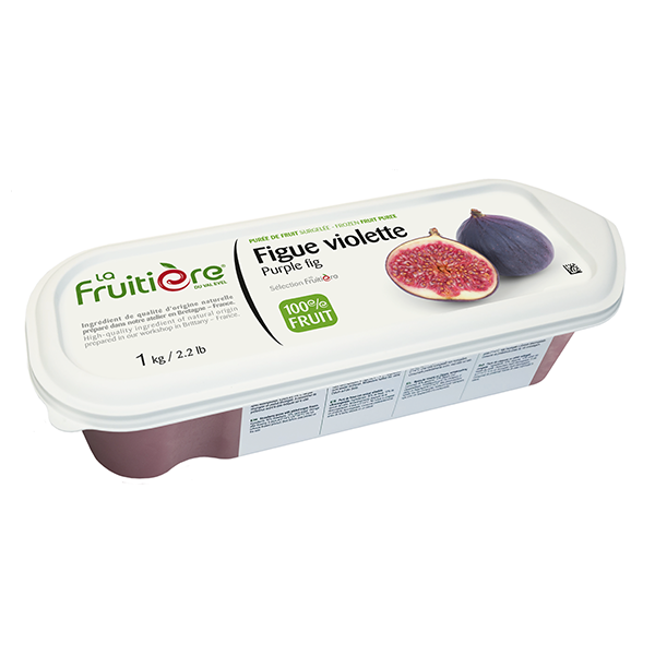 La Fruitiere du Val Evel Purple Fig Puree  (Non-Extra Sugar)