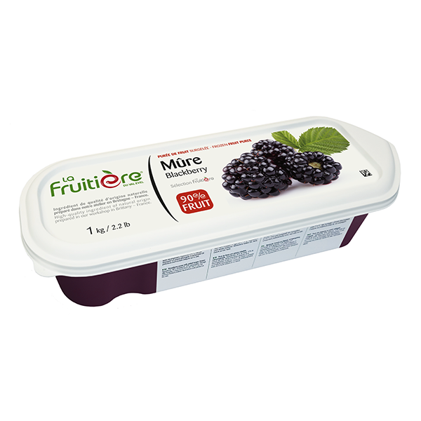 La Fruitiere du Val Evel Blackberry Purée