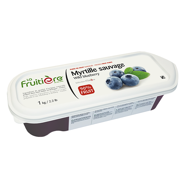 La Fruitiere du Val Evel Wild Blueberry Purée