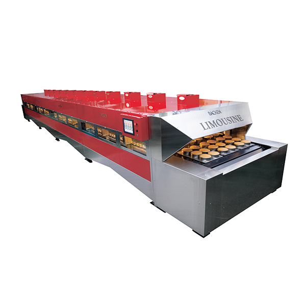 Tunnel-type Oven