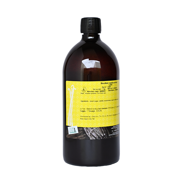 EUROVANILLE Madagascar Natural Vanilla Extract with seeds